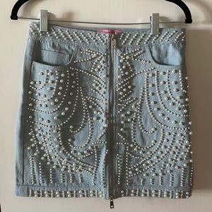 Intricate beaded skirt. Size M. Purchases from Dolls Kill. NEVER worn before.